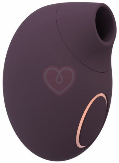 Бесконтактный клиторальный стимулятор Irresistible Seductive фиолетовый фото 1