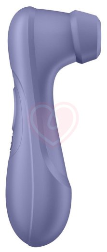 Вакуумный стимулятор с вибрацией и приложением Satisfyer Pro 2 Generation 3 сиреневый фото 5