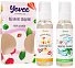 Набор для любви из 2 гелей-смазок Yovee с алоэ и со вкусом ванильных сливок фото 1
