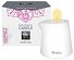 Массажная свеча Shiatsu Massage Candle с ароматом малины и ванили 130 г фото 1