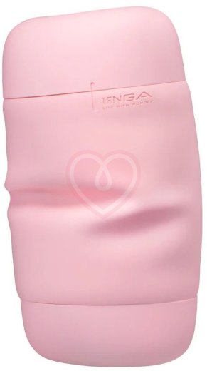 Мягкий мастурбатор Tenga Puffy Strawberry Pink фото 3