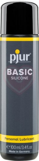 Лубрикант на силиконовой основе Pjur Basic Silicone 100 мл фото 1