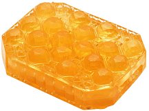 Мини мастурбатор Tenga Uni Topaz жёлтый