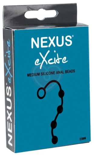 Анальная цепочка Nexus Excite Medium Anal Beads чёрная фото 2