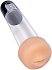 Вакуумная помпа с мастурбатором ротик Lux Fetish Blowjob Auto Sucker Penis Enlarger Pump фото 2