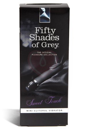 Мини-вибратор для клитора '50 оттенков серого' Sweet Touch Mini Clitoral Vibrator фото 4