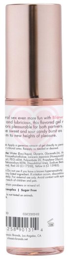 Гель для орального секса CG Blow Me Berry Burst Ягодный микс 60 мл фото 3