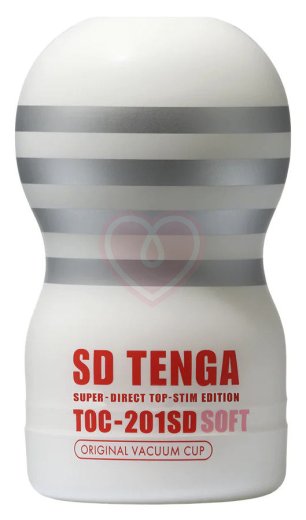 Мастурбатор Tenga SD Original Vacuum Cup Gentle уменьшенного размера фото 1