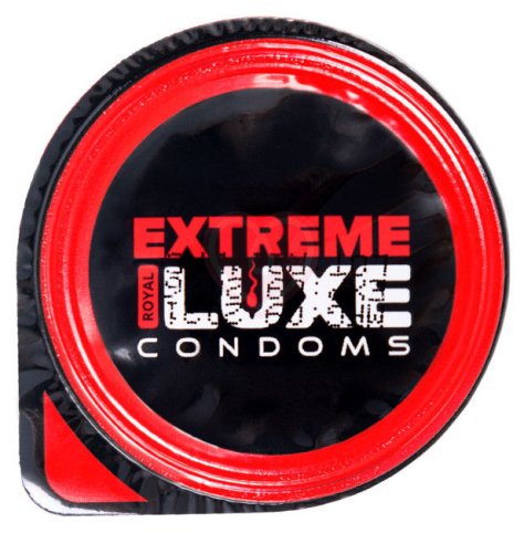 Презерватив Luxe Extreme Убойный Бурильщик с ароматом фруктов 1 шт фото 2