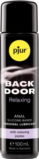 Концентрированный анальный лубрикант на силиконовой основе Pjur Back Door Relaxing Silicone 100 мл фото 2