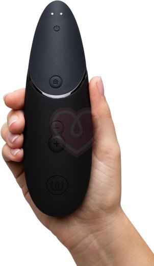 Бесконтактный клиторальный стимулятор Womanizer Next черный фото 8