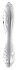 Двухсторонний стеклянный фаллоимитатор Satisfyer Dazzling Crystal 1 прозрачный фото 2