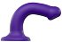 Фаллоимитатор Strap-On-Me Dildo Dual Density Semi-Realistic M 16,4 см фиолетовый фото 2