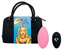 Минивибратор в трусики с пультом управления Panty Vibe Remote Controlled розовый