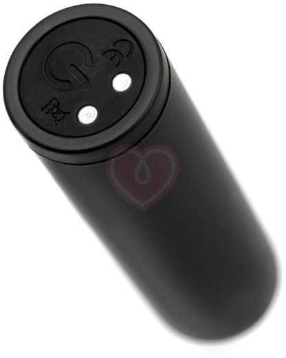 Вибропуля RealStick Caliber чёрная фото 2