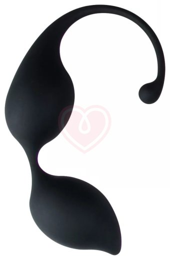 Вагинальные шарики с изгибом Curved Kegel Balls фото 1