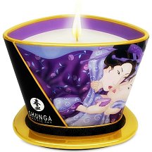 Массажное аромамасло в виде свечи Shunga Exotic Fruits Экзотические фрукты 170 мл