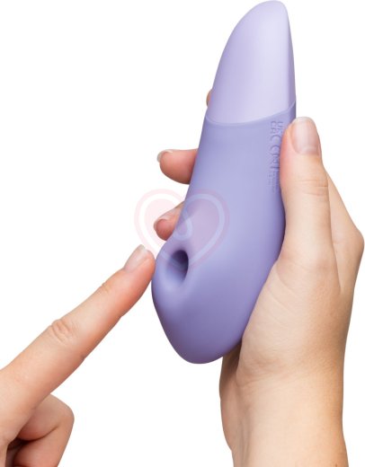 Бесконтактный клиторальный стимулятор с вибрацией Womanizer Enhance сиреневый фото 10
