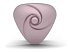 Мини-вибратор Mystim Heart's Desire розовый фото 4