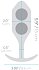 Утяжелённая анальная пробка для ношения b-Vibe Snug Plug 5 большая бордовая фото 7