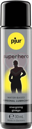 Продлевающий лубрикант Pjur Superhero Lubricant 30 мл фото 2