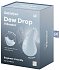 Вибратор для внешней стимуляции Satisfyer Dew Drop голубой фото 4