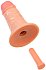 Реалистичный фаллоимитатор на присоске RealStick Caliber 16-6 телесный фото 8