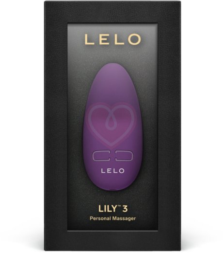 Клиторальный вибратор Lelo Lily 3 фиолетовый фото 2