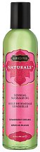 Массажное масло KamaSutra Naturals Strawberry Dreams Клубника 236 мл