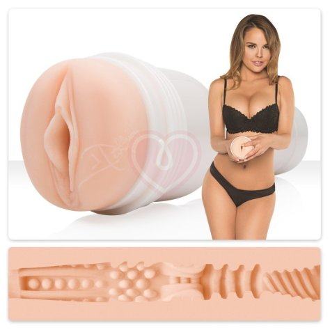 Мастурбатор Fleshlight Signature Dillion Harper Crush копия вагины фото 1