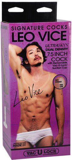 Фаллоимитатор слепок фаллоса Ultraskyn Leo Vice телесный фото 5
