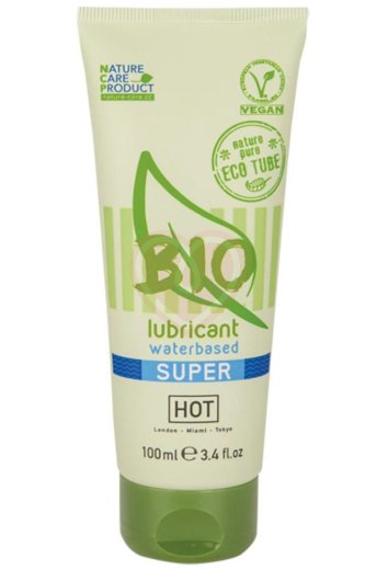 Органический лубрикант Hot Bio Super 100 мл фото 1