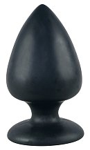 Анальная пробка Black Velvets Extra большая