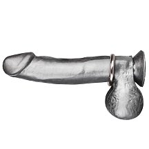 Стальное эрекционное кольцо Stell Cock Ring диаметр 5,2 см