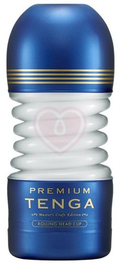 Мастурбатор премиум-серии Tenga Premium Rolling Head Cup фото 1