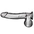 Стальное эрекционное кольцо Stell Cock Ring диаметр 5,2 см фото 1