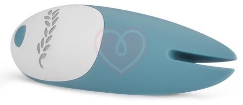 Минивибратор с раздвоенным кончиком The Tulip Clitoris Vibrator фото 5