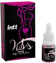 Разогревающий клиторальный гель Intt Vulv's 15 г