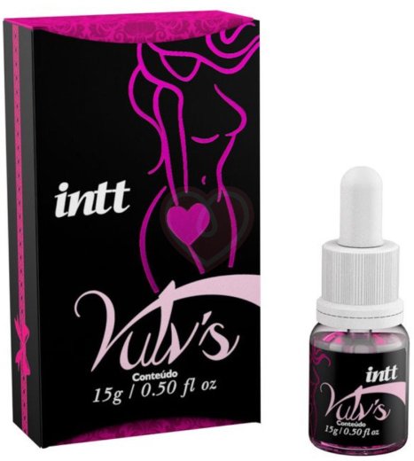 Разогревающий клиторальный гель Intt Vulv's 15 г фото 1