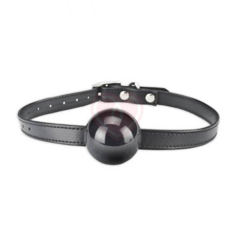 Кляп с силиконовым шариком Silicone Ball Gag фото 1