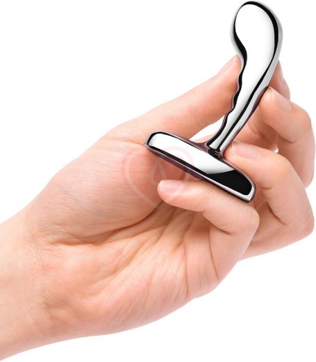 Набор металлических стимуляторов простаты b-Vibe Stainless Steel P-Spot Training Set фото 6