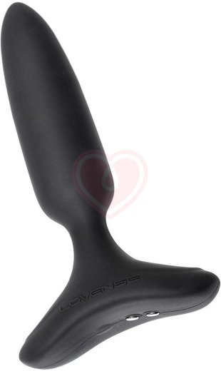 Тонкая анальная пробка Lovense Hush 2 XS с приложением фото 6