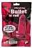 Виброяичко с пультом Bullet in Red фото 2