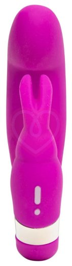 Вибратор для зоны G с клиторальной стимуляцией Happy Rabbit G-Spot фото 2