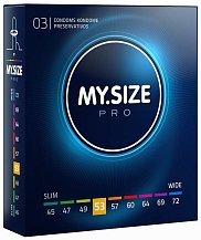 Презервативы MY.SIZE №53 3 шт