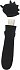Вибропуля Unihorn Usb Wild Spirit со стимуляцией язычком чёрная фото 2