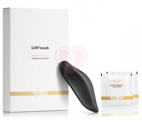 Вибратор для клитора YESforLOV Touch чёрный фото 1