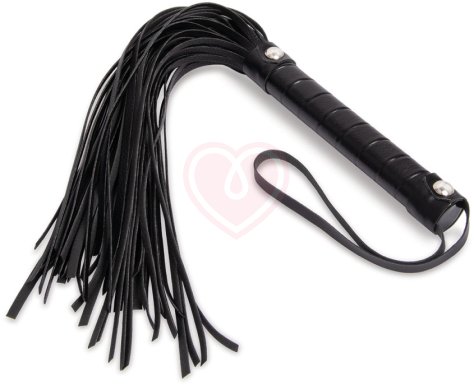 БДСМ набор из 3 предметов Bed Strap Flogger Kit черный фото 4