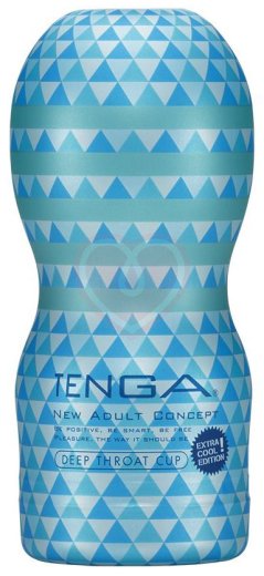 Мастурбатор Tenga Vacuum Cup Extra Cool Edition с охлаждающим эффектом фото 1