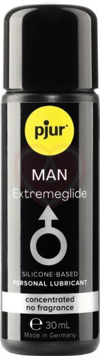 Концентрированный лубрикант на силиконовой основе Pjur Man Extremeglide 30 мл фото 2